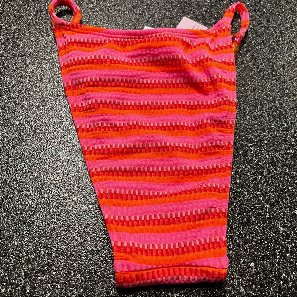 ❤️3/$15 NWT Wild Fable Pink and Orange Bikini Bottom (XXS) - Picture 3 of 6